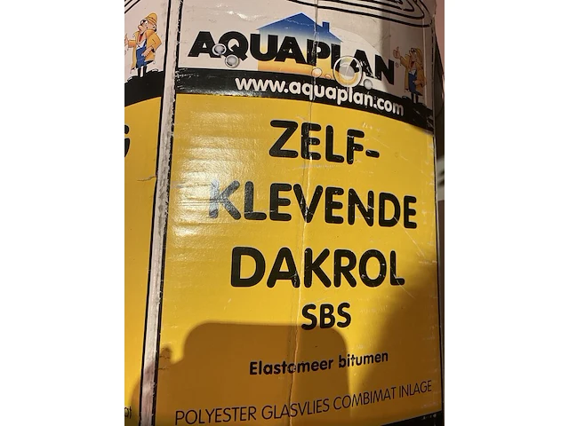 Aquaplan zelfklevende dakrol - afbeelding 2 van  2