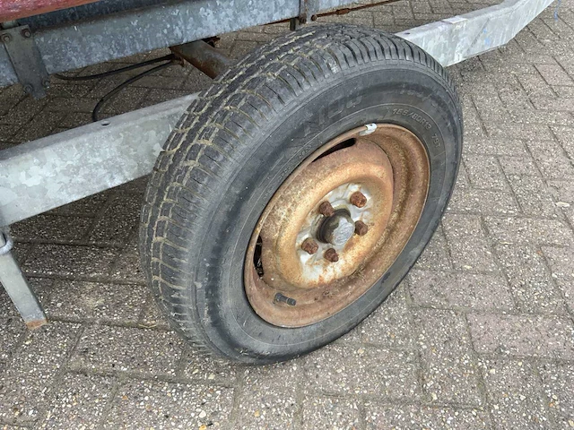 Aquaplano h1287 zeilboot zeilboot met boottrailer - afbeelding 3 van  27