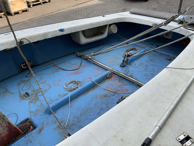 Aquaplano h1287 zeilboot zeilboot met boottrailer - afbeelding 6 van  27