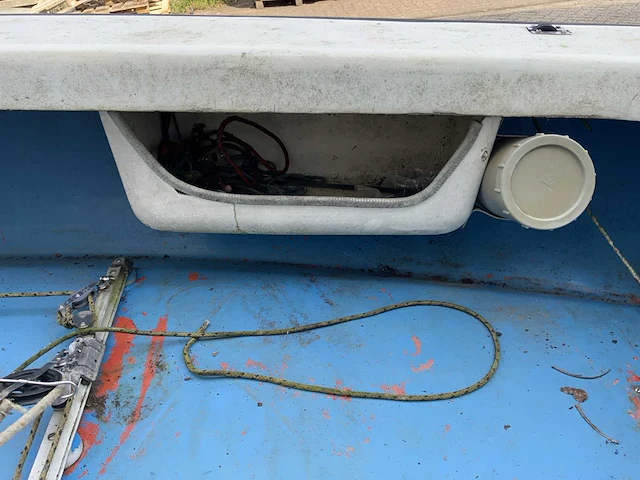 Aquaplano h1287 zeilboot zeilboot met boottrailer - afbeelding 7 van  27