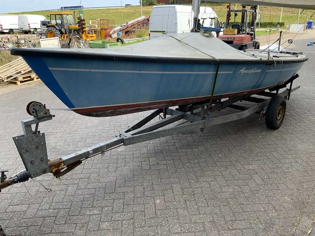 Aquaplano h1287 zeilboot zeilboot met boottrailer - afbeelding 8 van  27