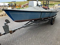 Aquaplano h1287 zeilboot zeilboot met boottrailer - afbeelding 8 van  27