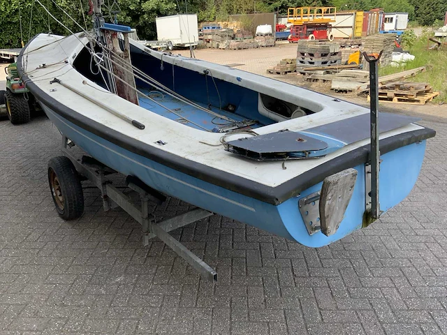 Aquaplano h1287 zeilboot zeilboot met boottrailer - afbeelding 9 van  27