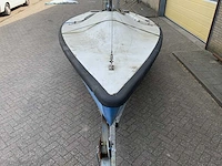 Aquaplano h1287 zeilboot zeilboot met boottrailer - afbeelding 10 van  27