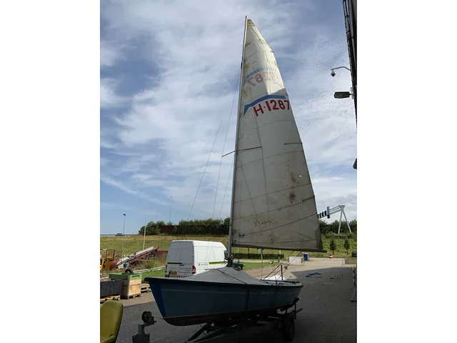 Aquaplano h1287 zeilboot zeilboot met boottrailer - afbeelding 11 van  27