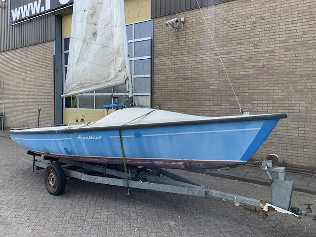 Aquaplano h1287 zeilboot zeilboot met boottrailer - afbeelding 1 van  27