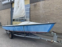 Aquaplano h1287 zeilboot zeilboot met boottrailer - afbeelding 1 van  27