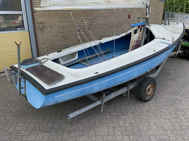 Aquaplano h1287 zeilboot zeilboot met boottrailer - afbeelding 12 van  27