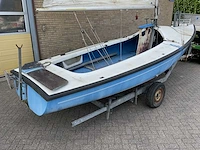 Aquaplano h1287 zeilboot zeilboot met boottrailer - afbeelding 12 van  27