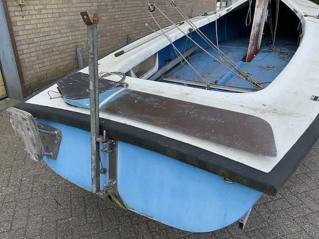 Aquaplano h1287 zeilboot zeilboot met boottrailer - afbeelding 21 van  27