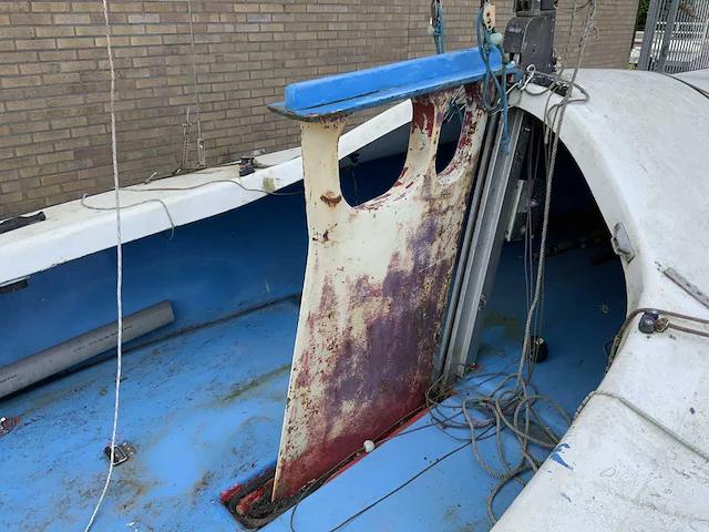 Aquaplano h1287 zeilboot zeilboot met boottrailer - afbeelding 22 van  27