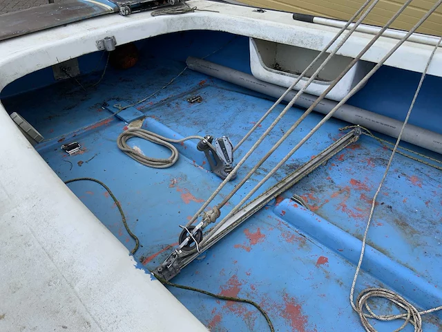 Aquaplano h1287 zeilboot zeilboot met boottrailer - afbeelding 23 van  27