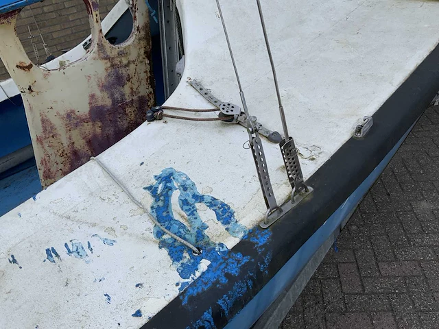 Aquaplano h1287 zeilboot zeilboot met boottrailer - afbeelding 24 van  27