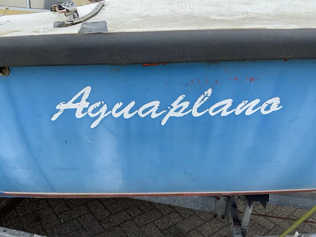 Aquaplano h1287 zeilboot zeilboot met boottrailer - afbeelding 25 van  27
