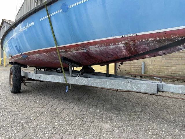 Aquaplano h1287 zeilboot zeilboot met boottrailer - afbeelding 27 van  27