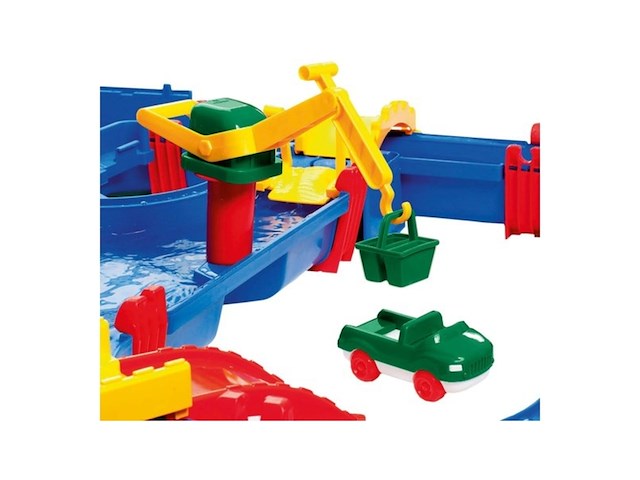 Aquaplay 194386 mega bridge playset - afbeelding 4 van  6