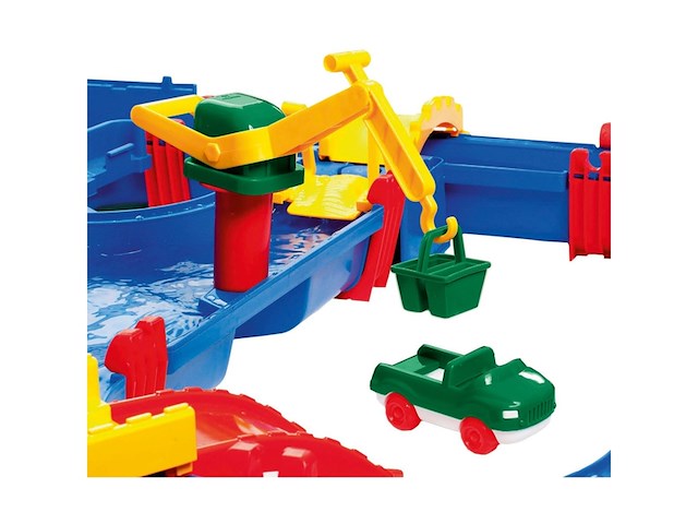 Aquaplay 194386 mega bridge playset - afbeelding 2 van  6