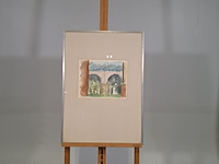 Aquarel, 1980 - afbeelding 1 van  6