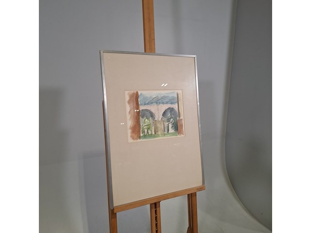 Aquarel, 1980 - afbeelding 2 van  6