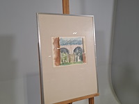 Aquarel, 1980 - afbeelding 2 van  6