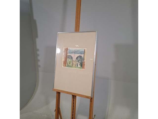 Aquarel, 1980 - afbeelding 3 van  6