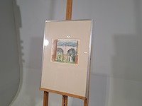 Aquarel, 1980 - afbeelding 3 van  6