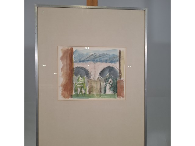 Aquarel, 1980 - afbeelding 4 van  6