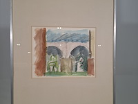 Aquarel, 1980 - afbeelding 4 van  6