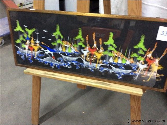 Aquarel ? afrikaans - afbeelding 1 van  2