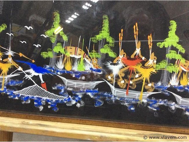 Aquarel ? afrikaans - afbeelding 2 van  2