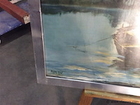 Aquarel boot - afbeelding 3 van  3