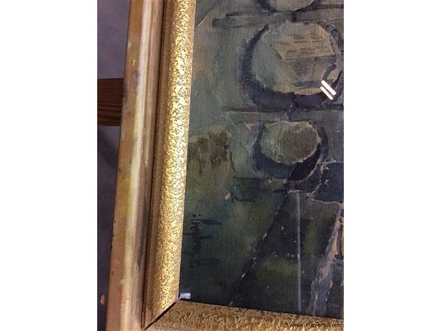 Aquarel brugge - afbeelding 2 van  2