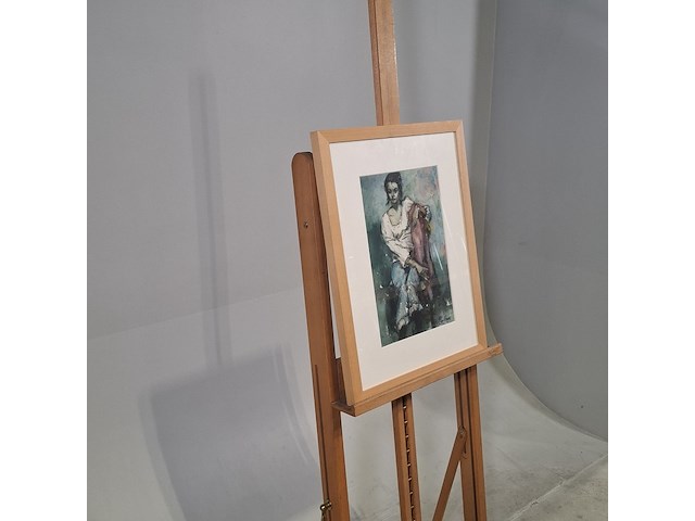 Aquarel, c. van der veer - afbeelding 2 van  9