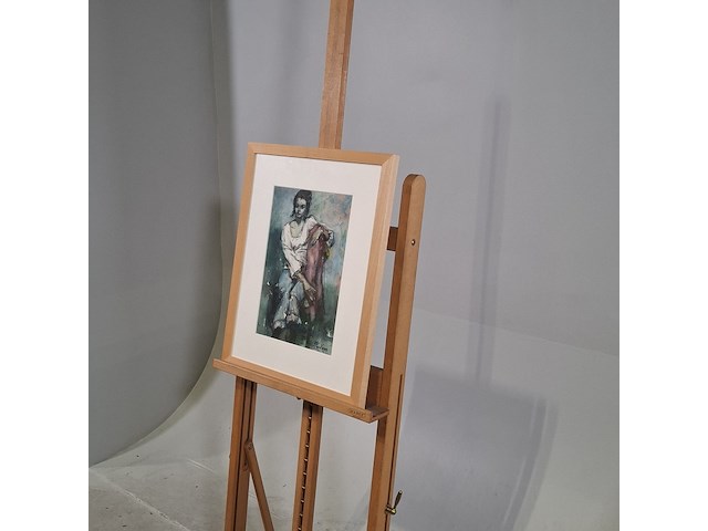 Aquarel, c. van der veer - afbeelding 3 van  9