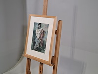 Aquarel, c. van der veer - afbeelding 3 van  9