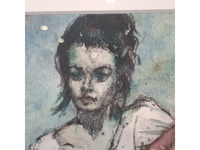 Aquarel, c. van der veer - afbeelding 4 van  9