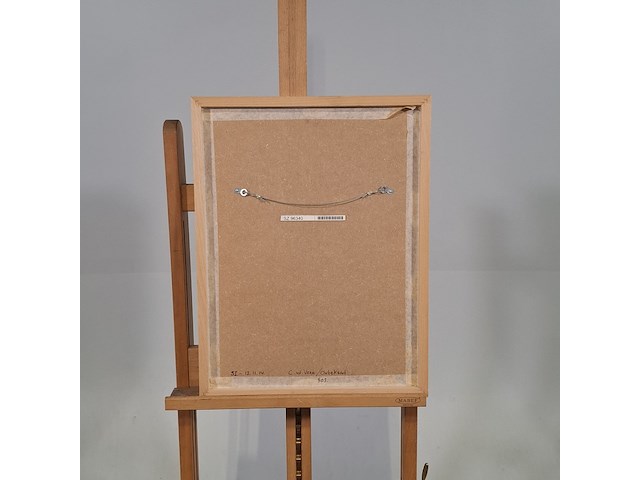 Aquarel, c. van der veer - afbeelding 8 van  9