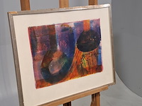 Aquarel, e. amman, compositie, 1973 - afbeelding 2 van  7