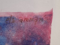 Aquarel, e. amman, compositie, 1973 - afbeelding 5 van  7