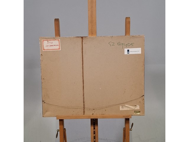 Aquarel, e. amman, compositie, 1973 - afbeelding 6 van  7