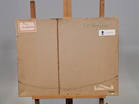 Aquarel, e. amman, compositie, 1973 - afbeelding 6 van  7