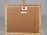 Aquarel, g. de ruiter, landschap, 1970 - afbeelding 6 van  7