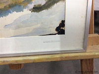 Aquarel getekend - afbeelding 2 van  2