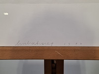 Aquarel, h. schabracq, schetsboek iv, 1980 - afbeelding 3 van  5