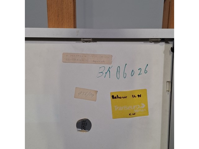 Aquarel, h. schabracq, schetsboek iv, 1980 - afbeelding 5 van  5