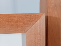 Aquarel, h. stork, man in bruine jas - afbeelding 6 van  8