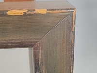 Aquarel, h. van der schaaf, polderdijk - afbeelding 5 van  9