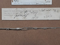 Aquarel, h. van der schaaf, polderdijk - afbeelding 9 van  9