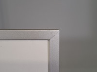 Aquarel, hans olsthoorn, landschap met korenveld, 1972 - afbeelding 5 van  8