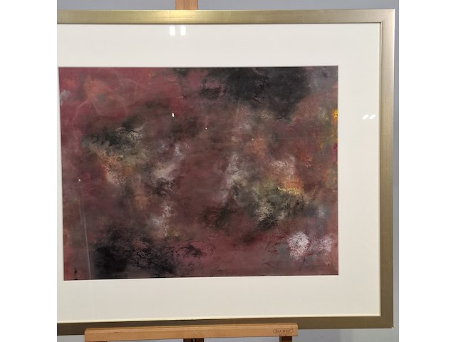 Aquarel, hans van der schaaf, boslaan 1, 1969 - afbeelding 3 van  7